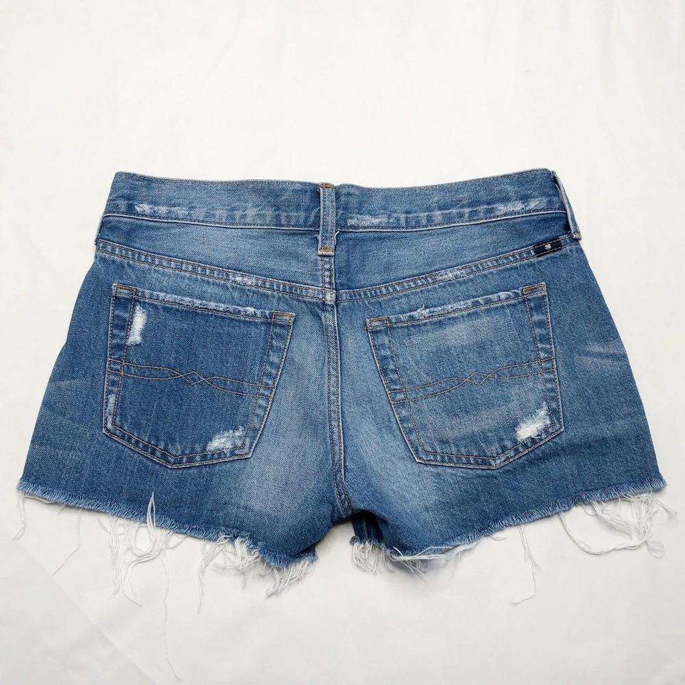 Lucky Brand Shorts Jeans Denim (M24) - Picture 5 of 7